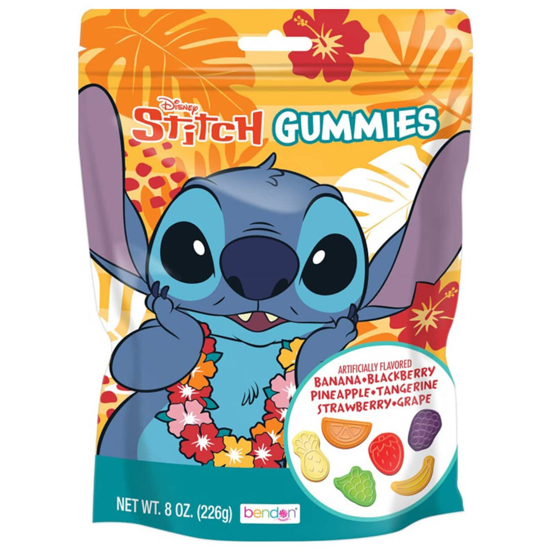 Disney® Stitch Fruit Gummies 8 oz