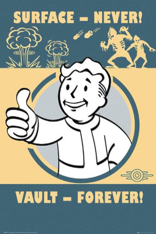 Fallout 4 - Surface Never Vault Forever
