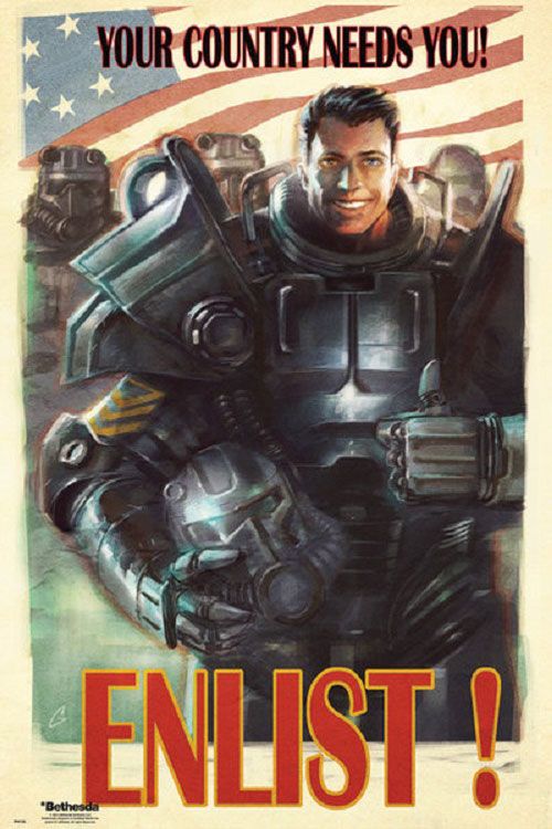 Fallout 4 - Enlist