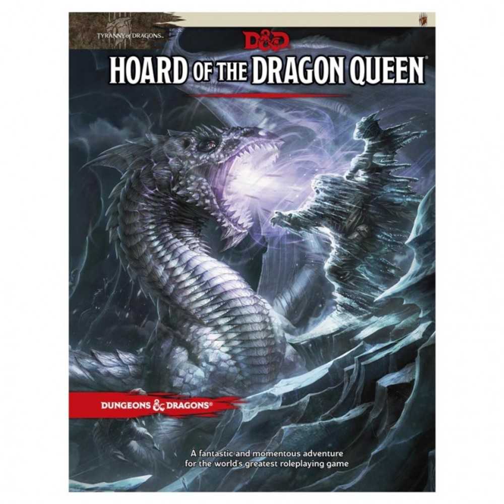 Dungeons & Dragons 5e: Hoard Of The Dragon Queen