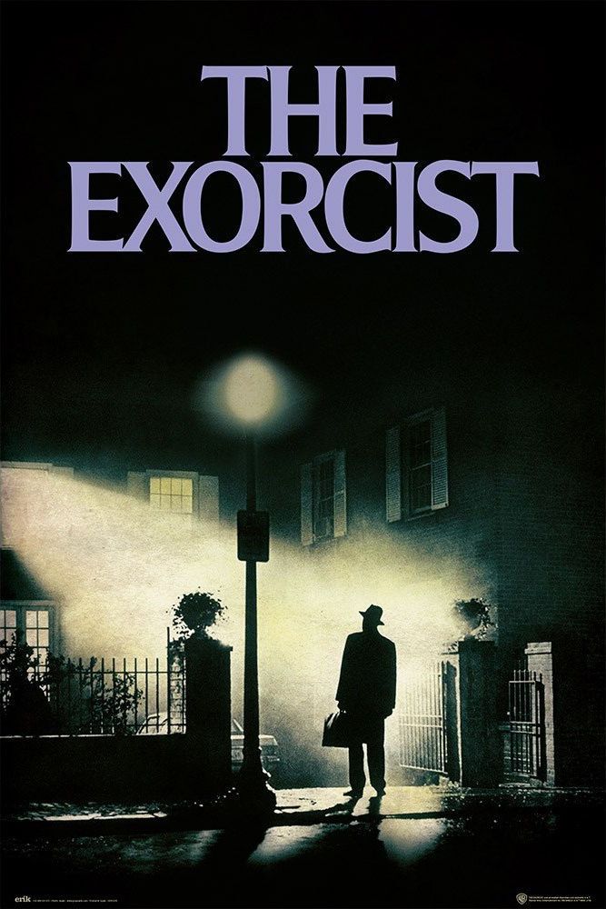 Exorcist Movie Poster