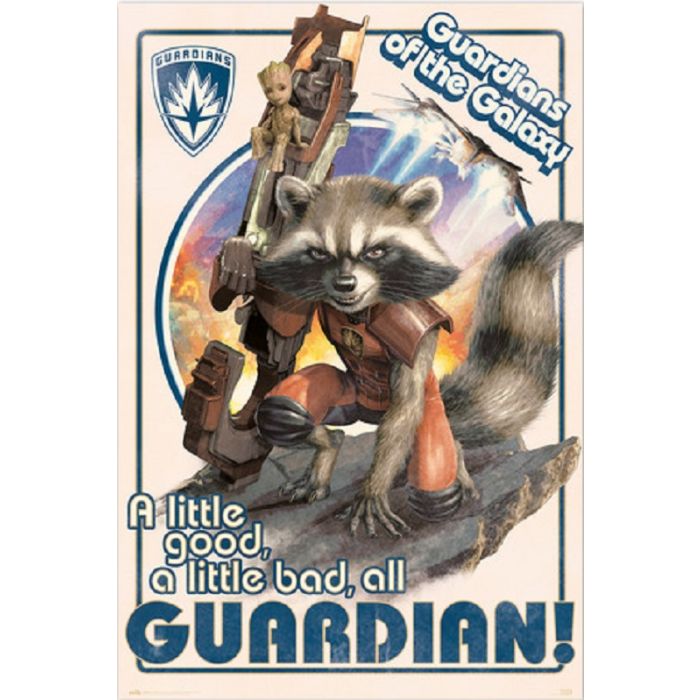 Guardians of the Galaxy - Rocket and Bab