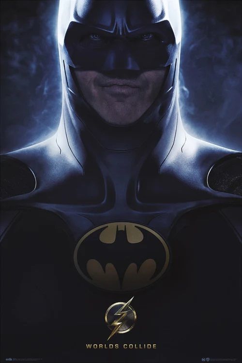 Flash When Worlds Colide - Batman