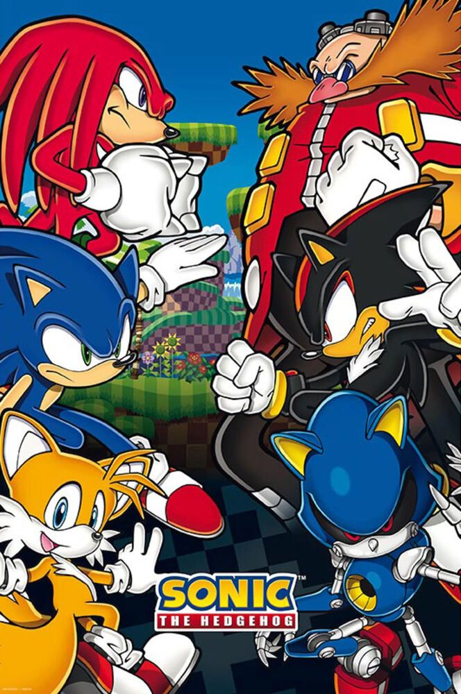 Sonic the Hedgehog - vs Dr Eggman