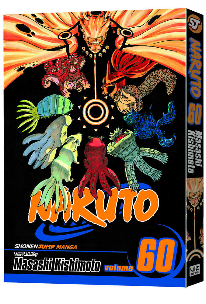 Naruto TPB Volume 60