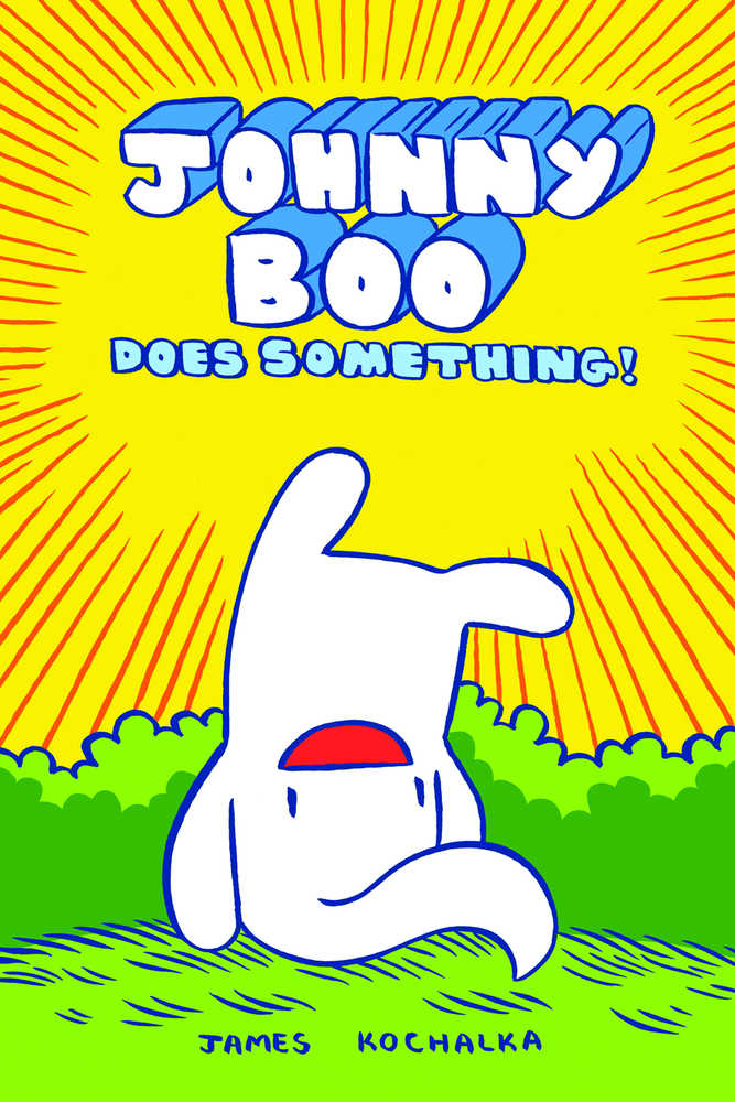 Johnny Boo Hardcover Volume 05 Does Something