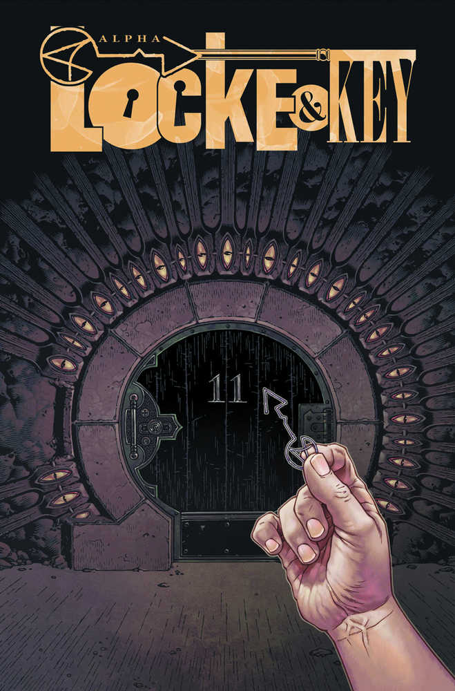 Locke & Key Hardcover Volume 06 Alpha & Omega