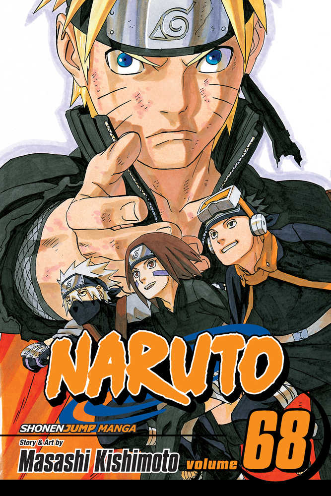 Naruto Graphic Novel Volume 68