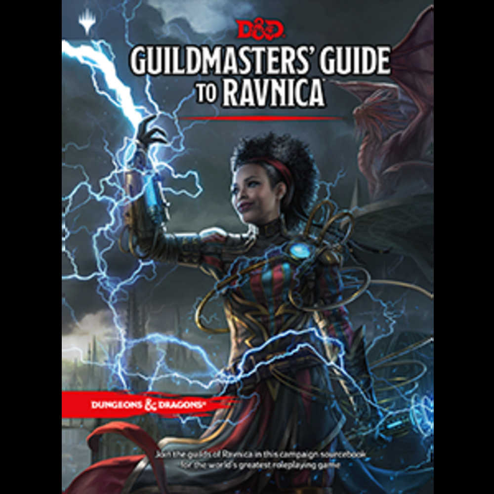 Dungeons & Dragons Role Playing Game Guildmasters Guide To Ravnica Hardcover
