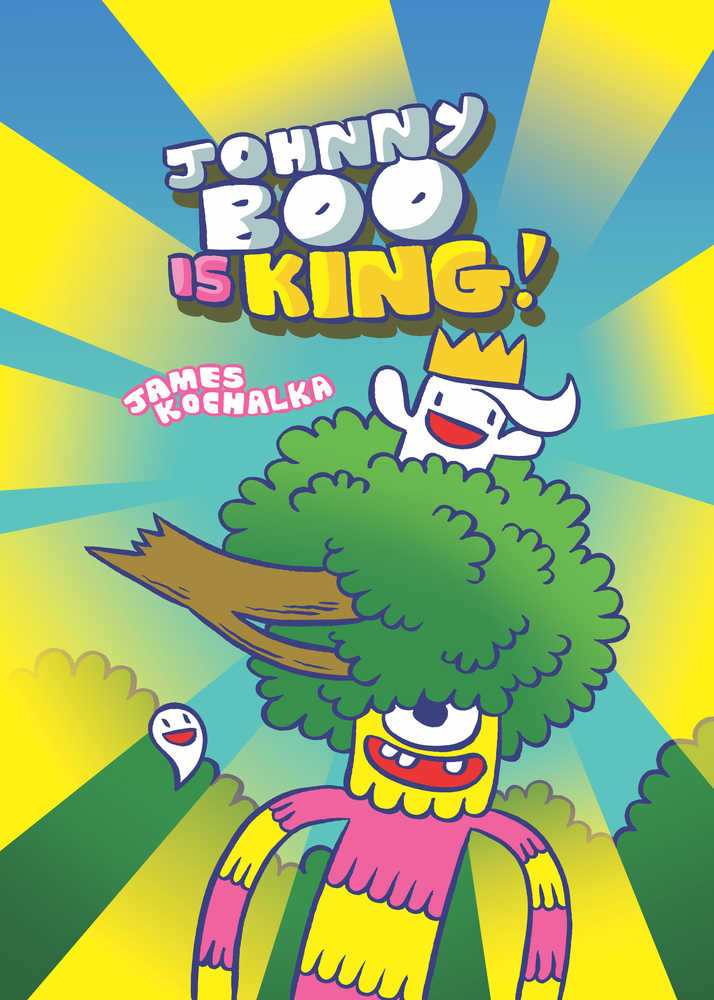 Johnny Boo Hardcover Volume 09 Johnny Boo Is King