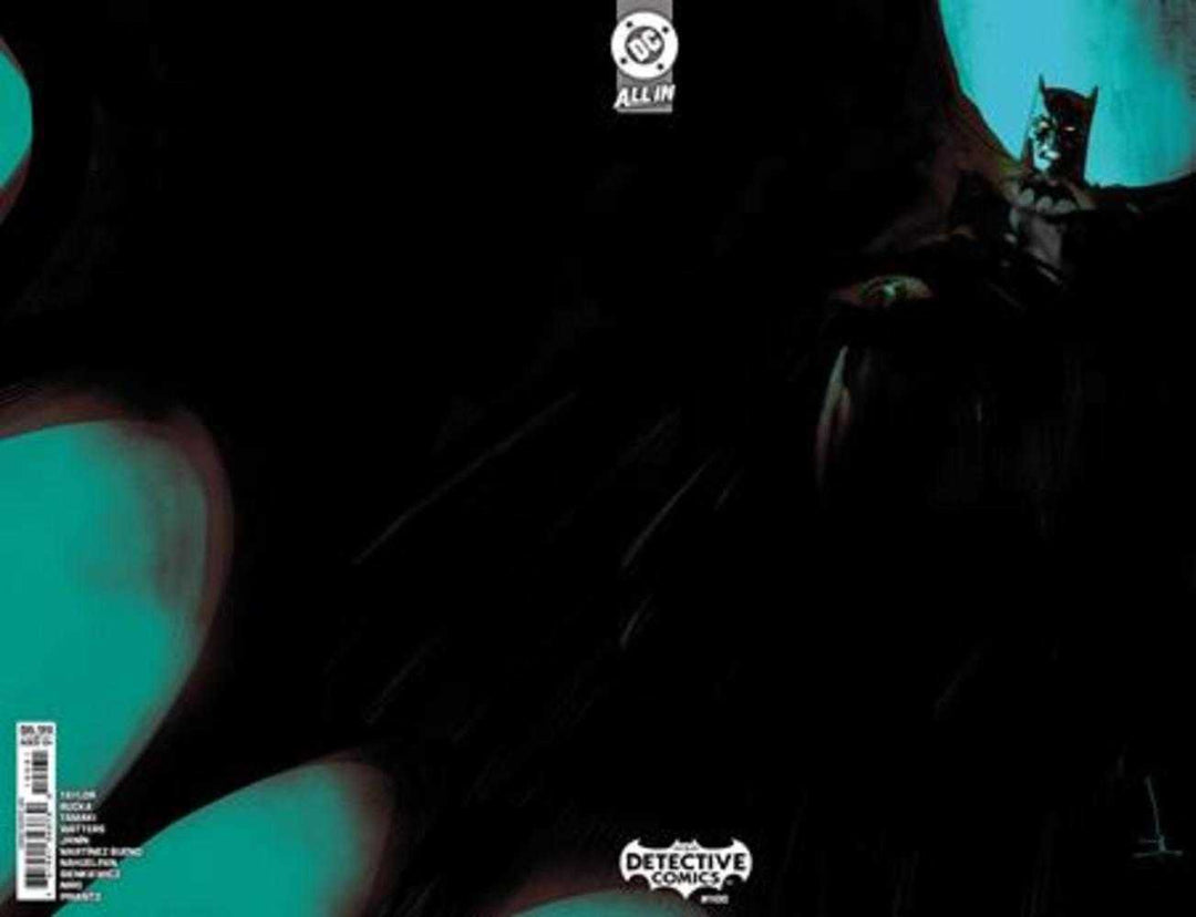 Detective Comics #1100 Cover B Jock Wraparound Variant