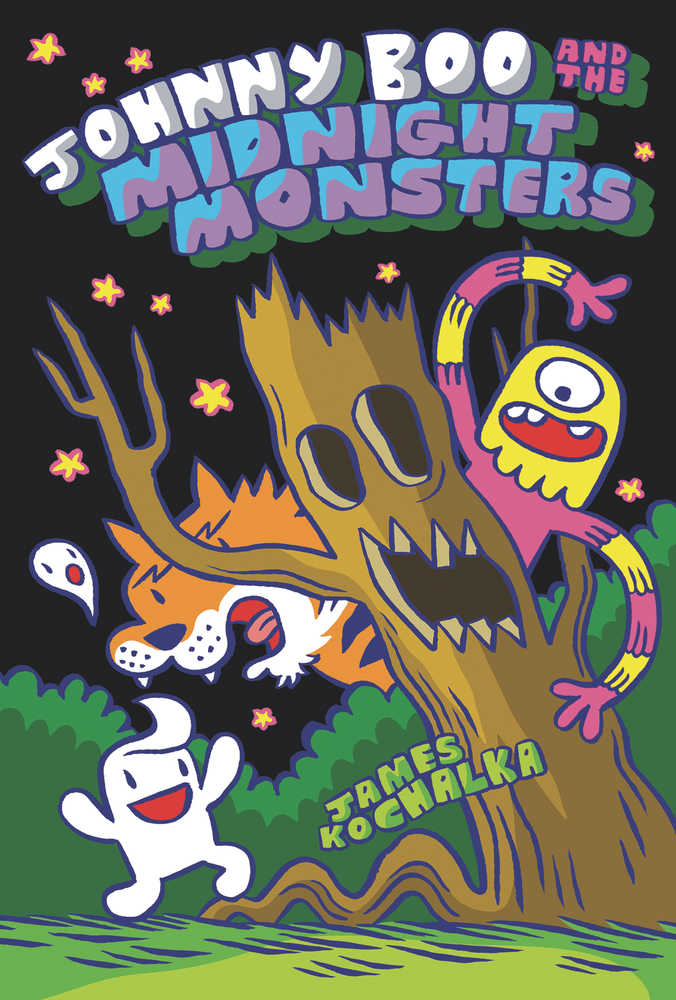 Johnny Boo Hardcover Volume 10 Midnight Monsters