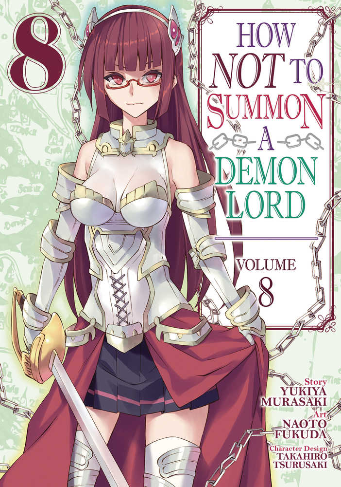 How Not To Summon Demon Lord Graphic Novel Volume 08 (Mature)