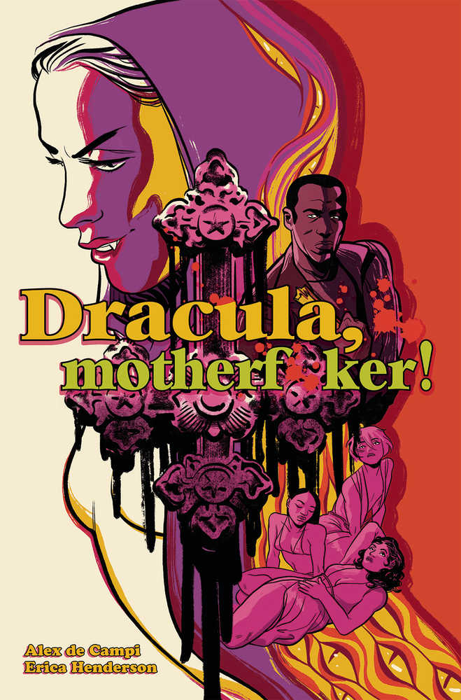 Dracula Motherf Ker Hardcover
