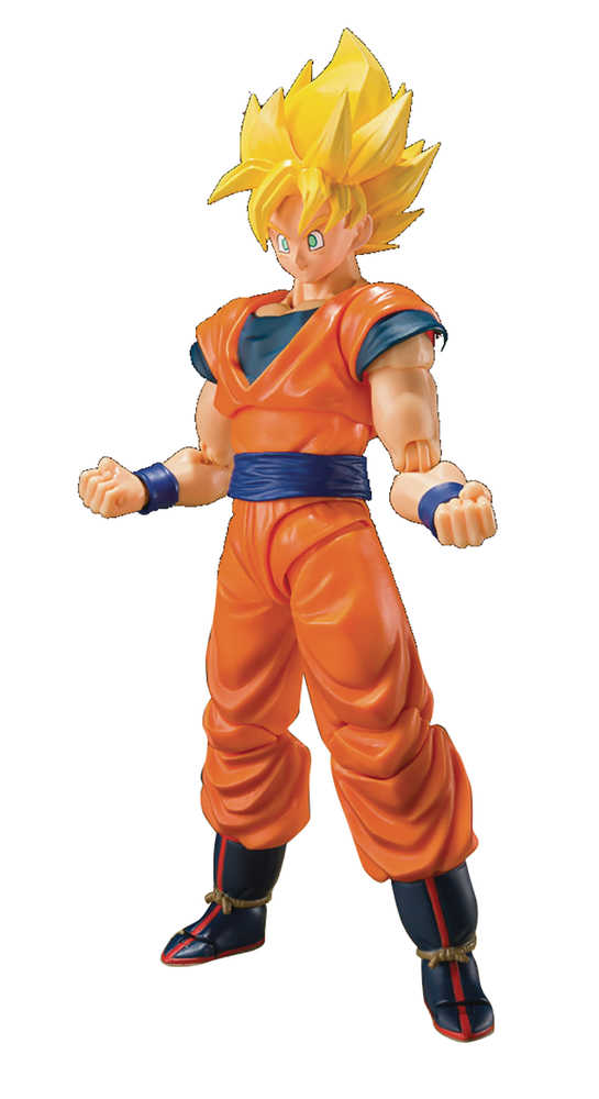 Dbz Super Saiyan Full Power Son Goku S.H.Figuarts Action Figure (