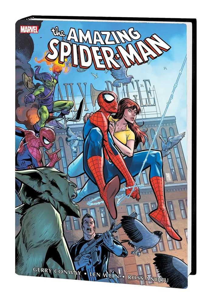 Amazing Spider Man Omnibus Hardcover Volume 05 Medina Cover