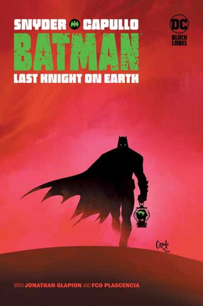 Batman Last Knight On Earth TPB