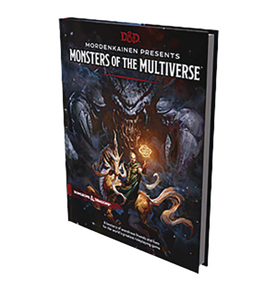 Dungeons & Dragons Role Playing Game Mordenkainen Presents Monsters Multiverse Hardcover