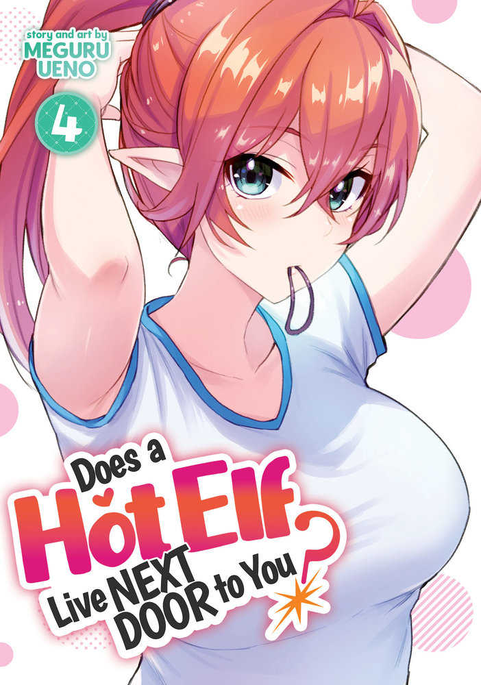 Does Hot Elf Live Next Door To You Graphic Novel Volume 04 (Mature)
