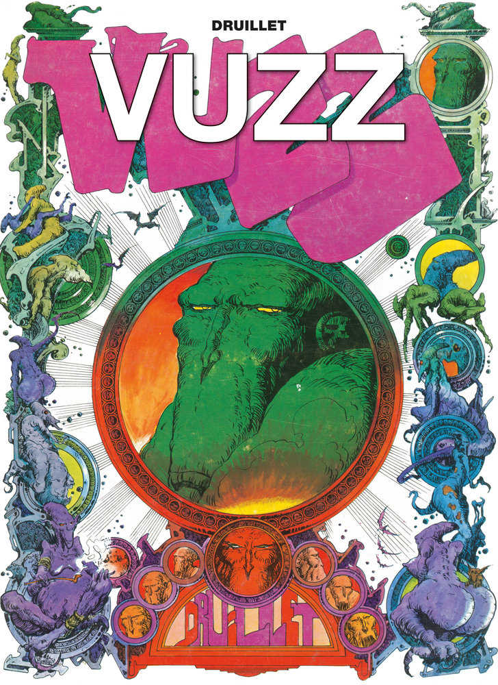 Vuzz Hardcover (Mature)