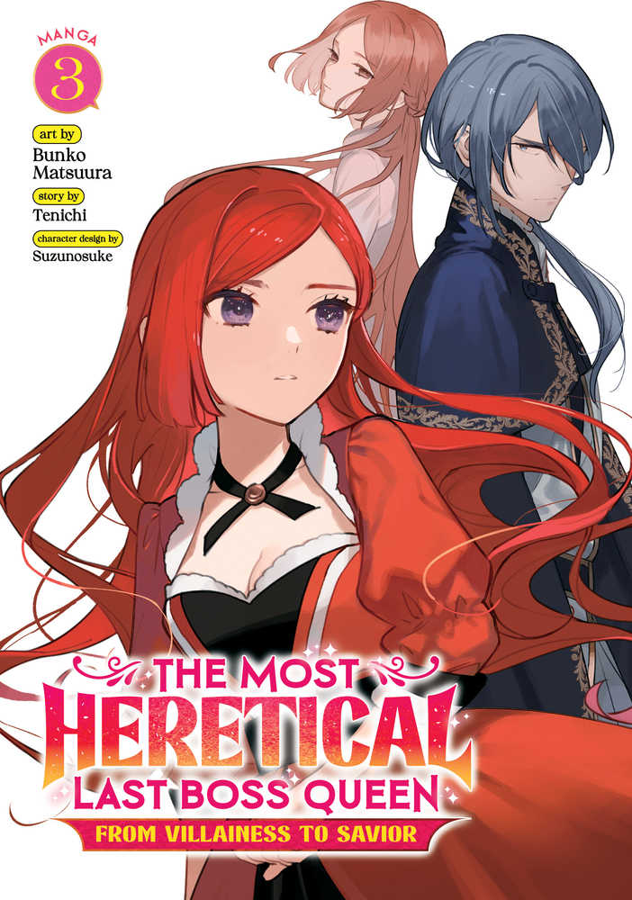 Most Heretical Last Boss Queen Villainess Graphic Novel Volume 03