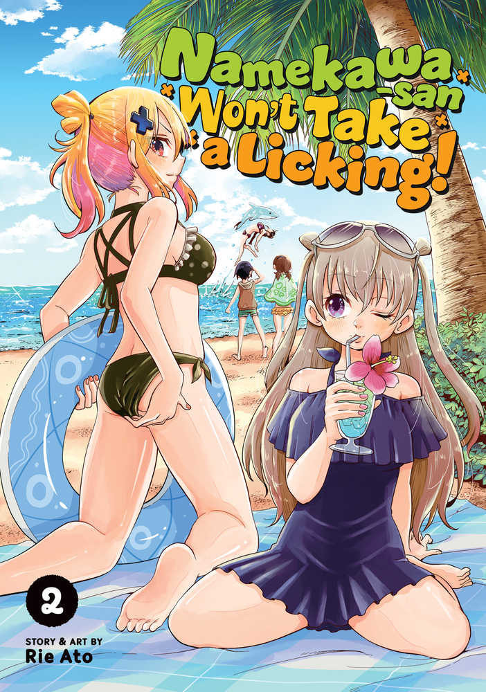 Namekawa San Wont Take A Licking Graphic Novel Volume 02
