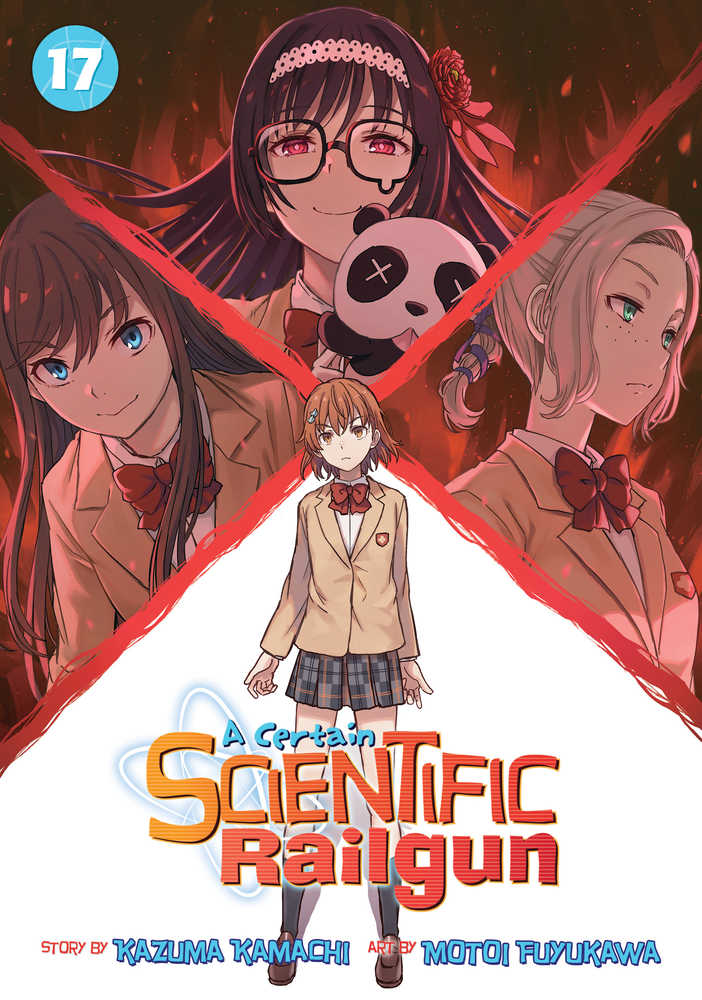 Certain Scientific Railgun Graphic Novel Volume 17