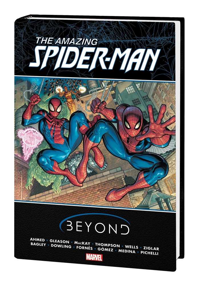 Amazing Spider Man Beyond Omnibus Hardcover Adams First Issue Cover