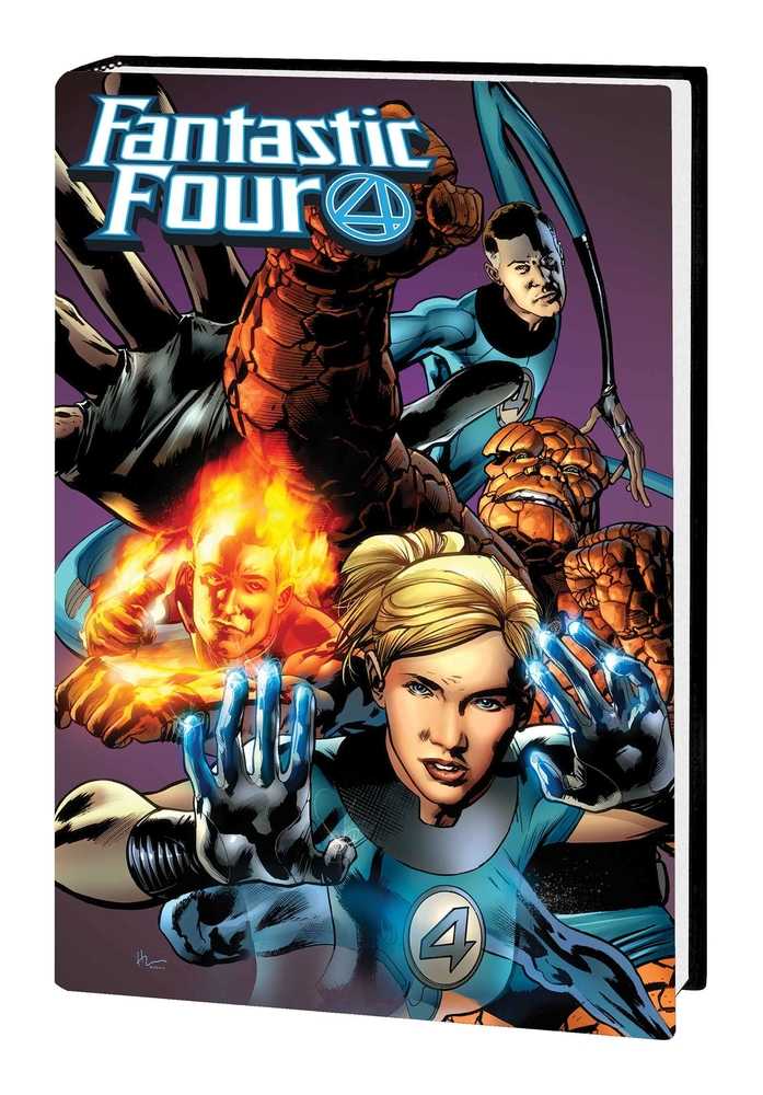 Fantastic Four By Millar Hitch Omnibus Hardcover Hitch Cover
