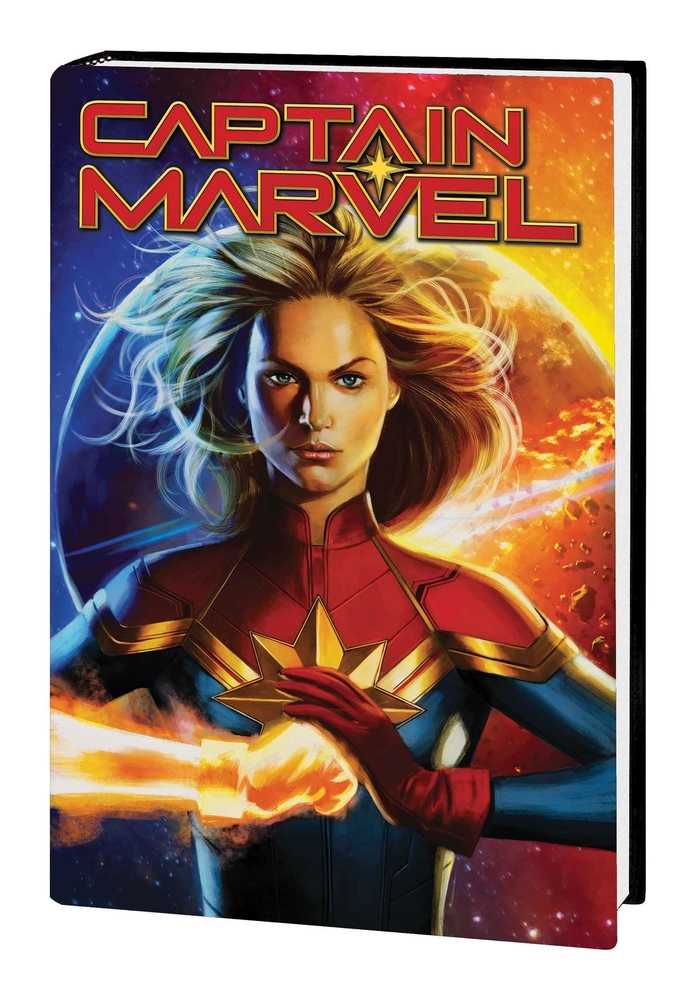 Captain Marvel By Thompson Omnibus Hardcover Volume 01 Molina Cover