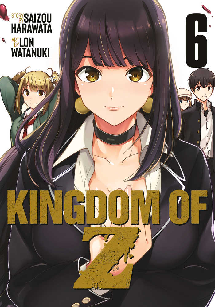 Kingdom Of Z Graphic Novel Volume 06