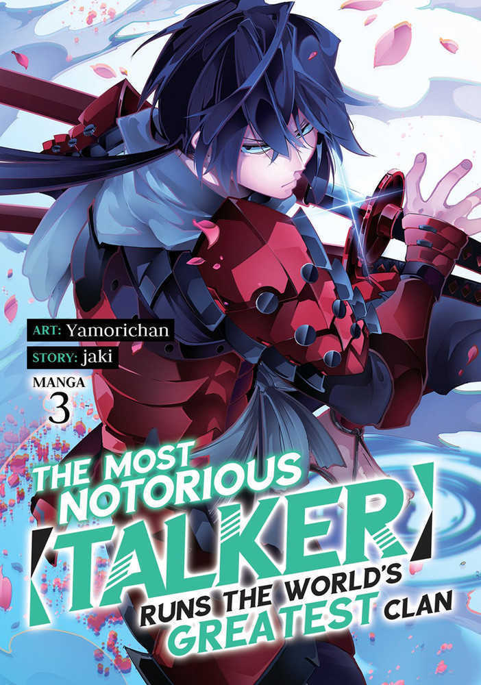 Most Notorious Talker Runs Worlds Greatest Clan Graphic Novel Volume 03 (C