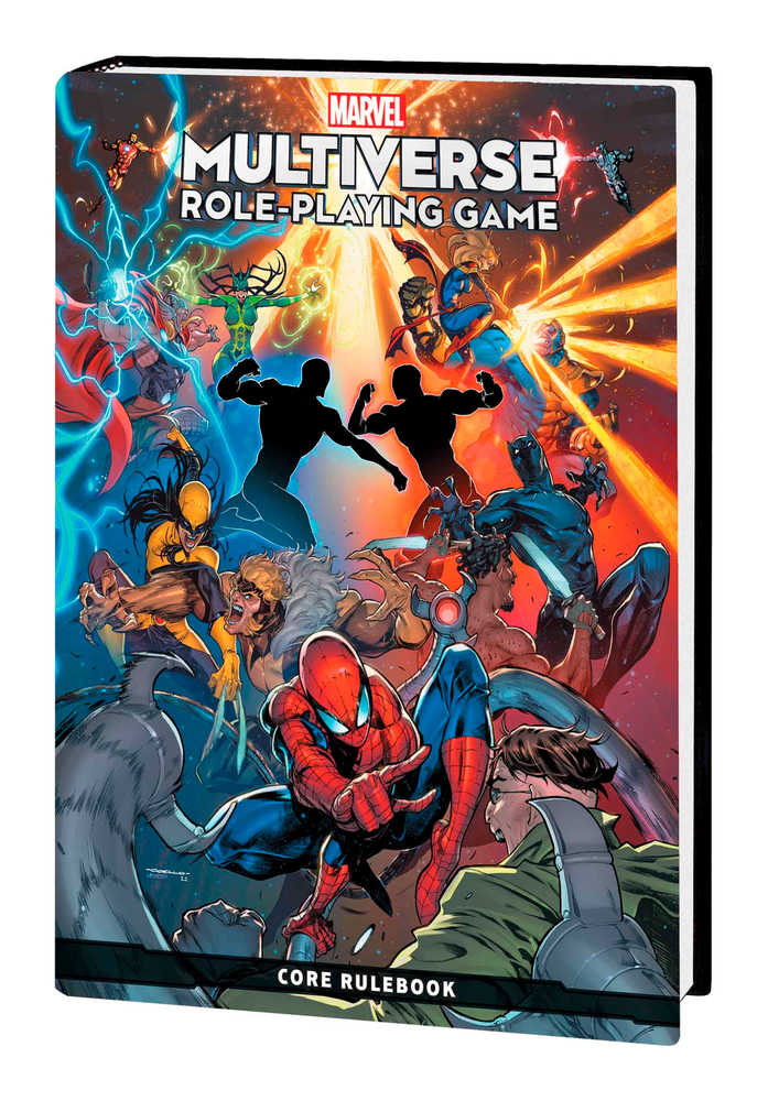 Marvel Multiverse Role Playing Game Core Rulebook
