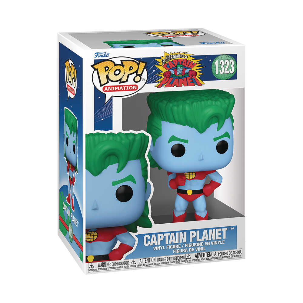 Pop TV Captain Planet Captain Planet Vinyl Figure