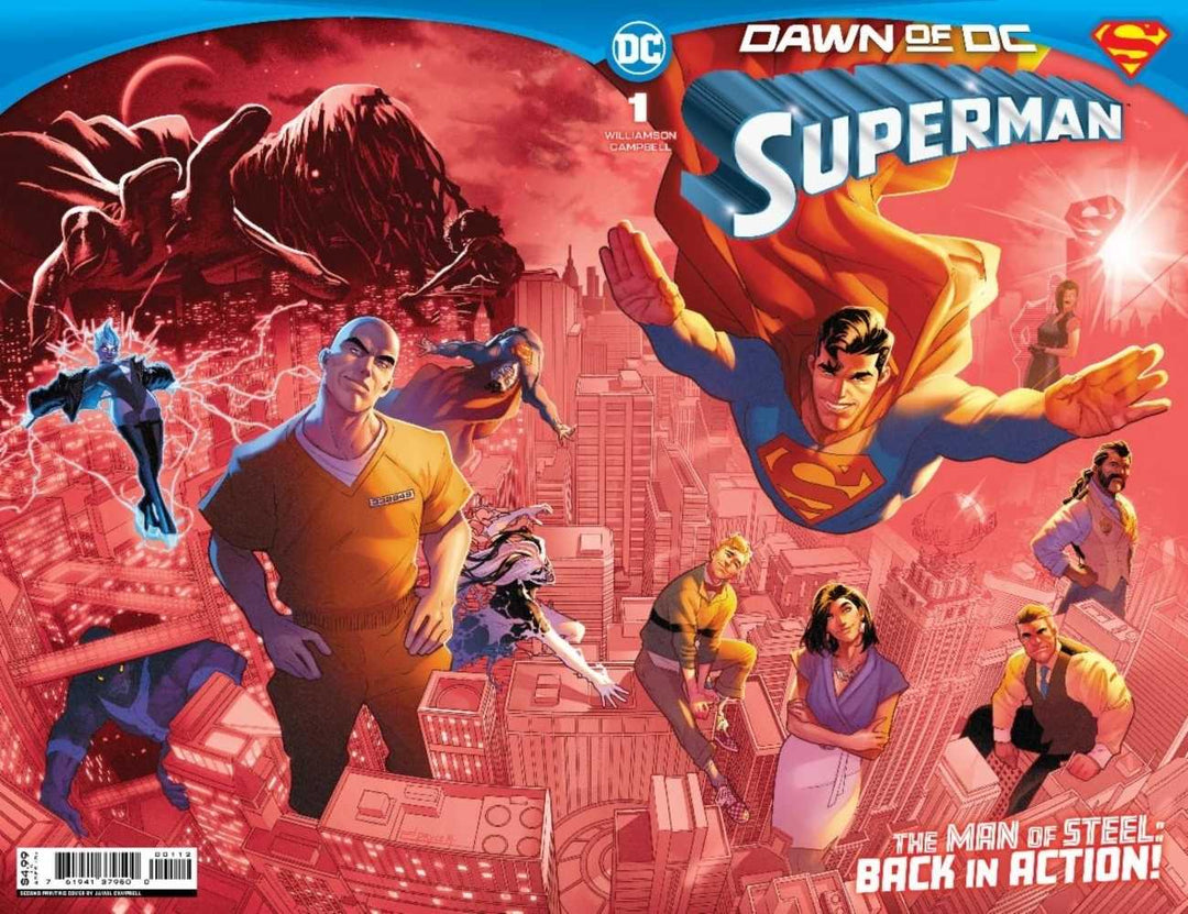Superman #1 2nd Print