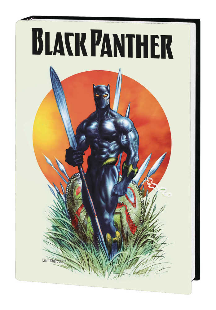 Black Panther By Priest Omnibus Hardcover Volume 02 Sharp