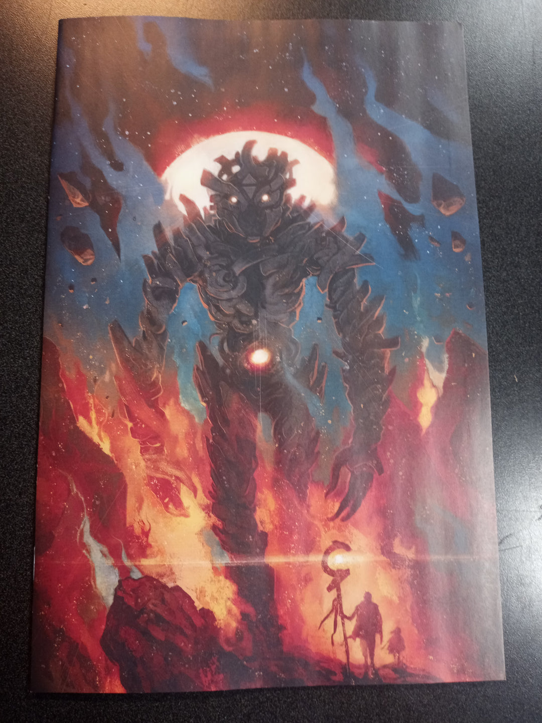 Behold Behemoth #5 (Of 5) Cover D Unlockable Variant Robles
