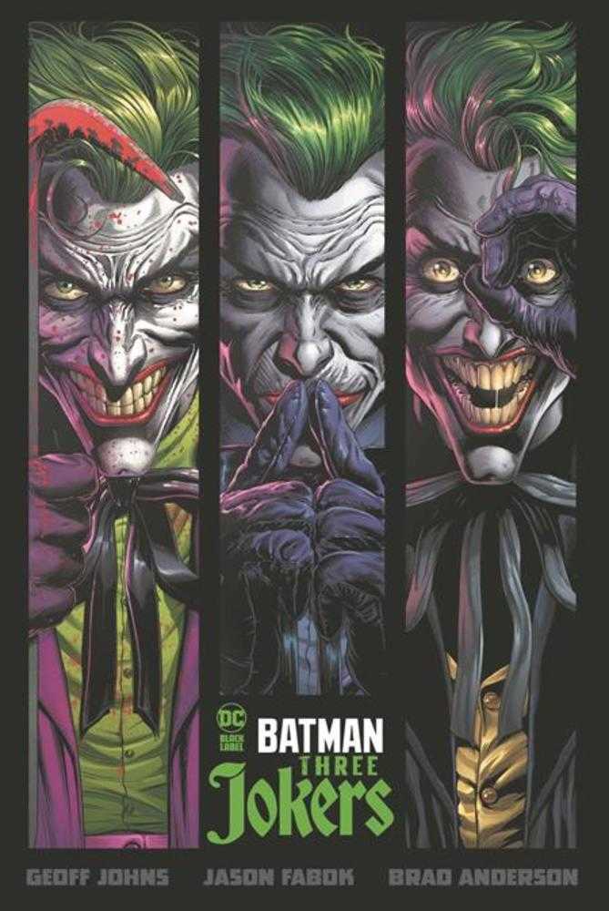 Batman Three Jokers TPB