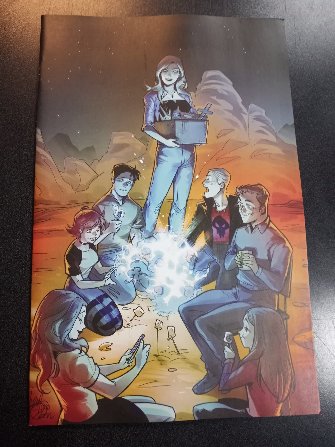 Buffy Last Vampire Slayer Lost Summer #1 Cover C 10 Copy Variant Edition
