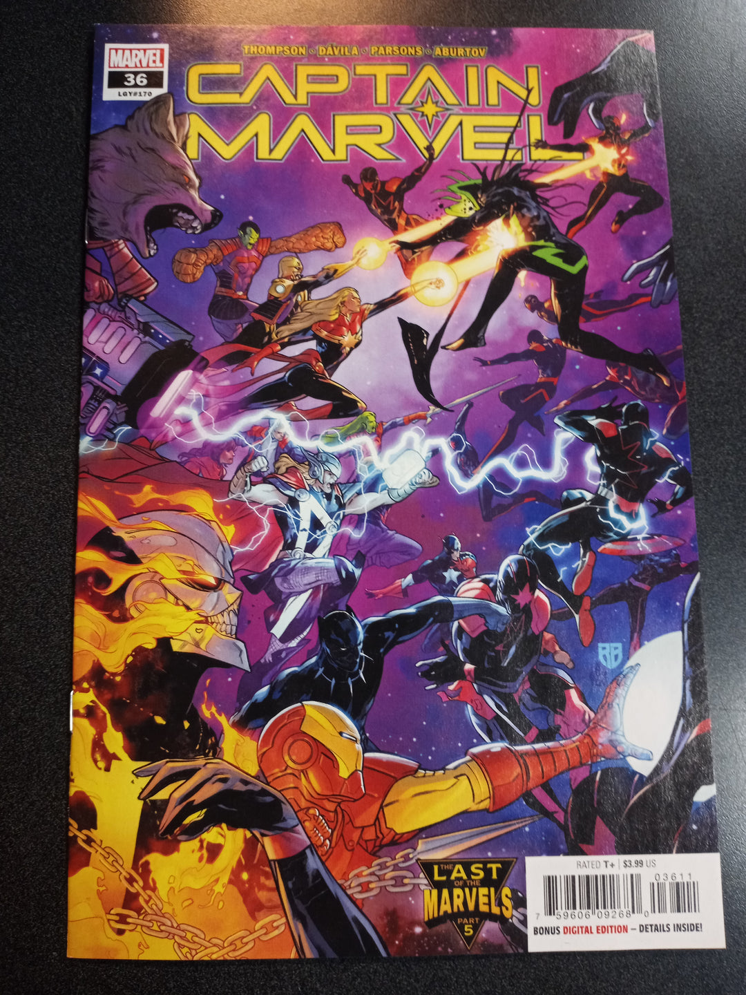 Captain Marvel #36
