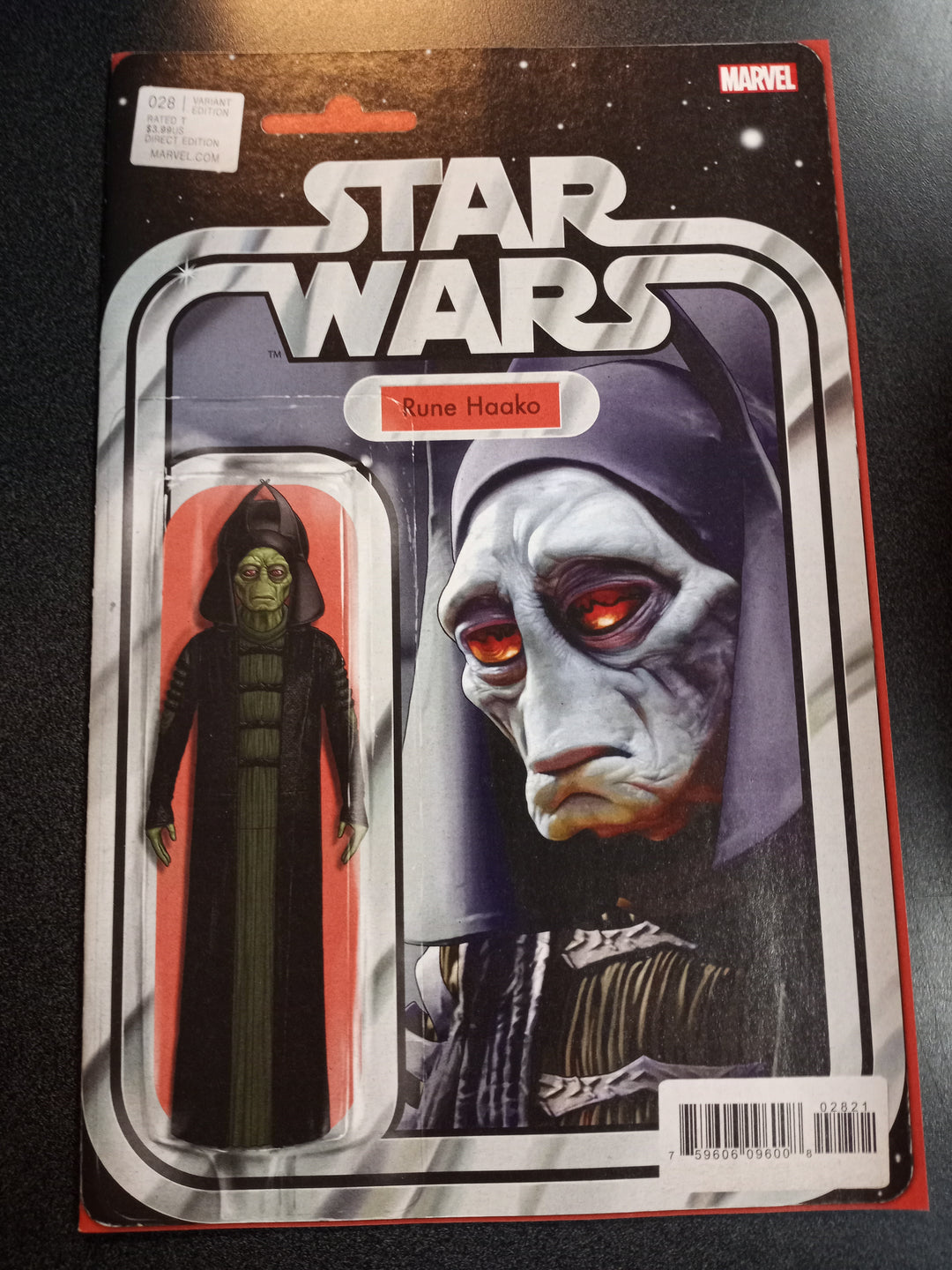 Star Wars #28 Christopher Action Figure Variant