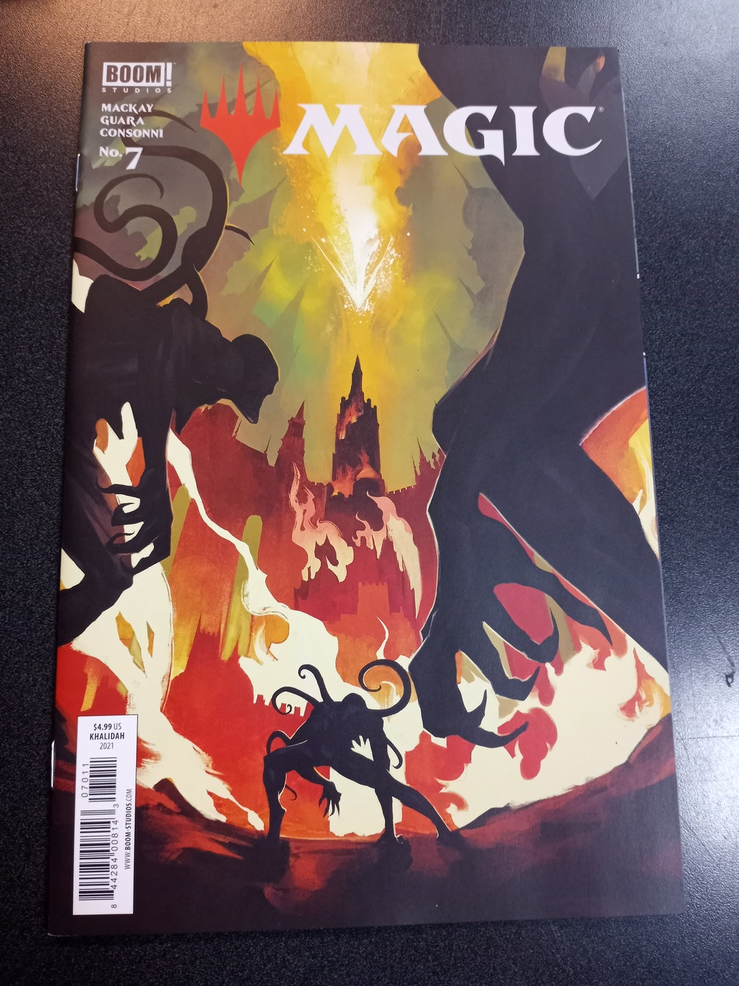 Magic The Gathering (Mtg) #7 Cover A Khalidah