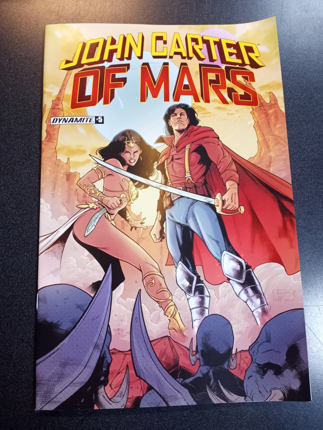 John Carter Of Mars #5 Cover A Acosta