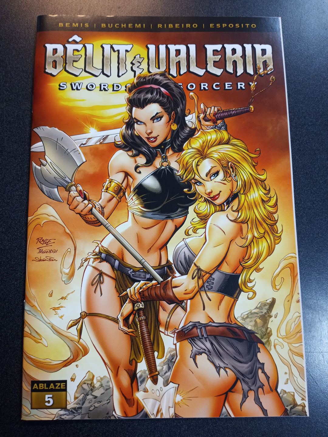 Belit & Valeria #5 Cover A Royle