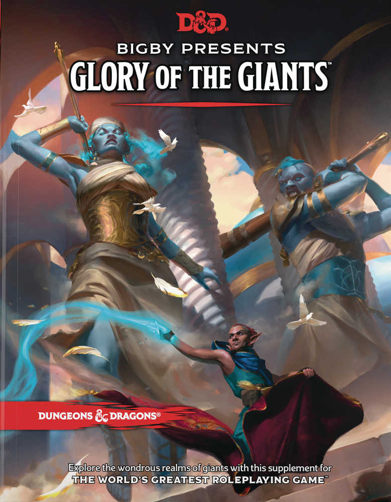 Dungeons & Dragons Role Playing Game Glory Of Giants Hardcover