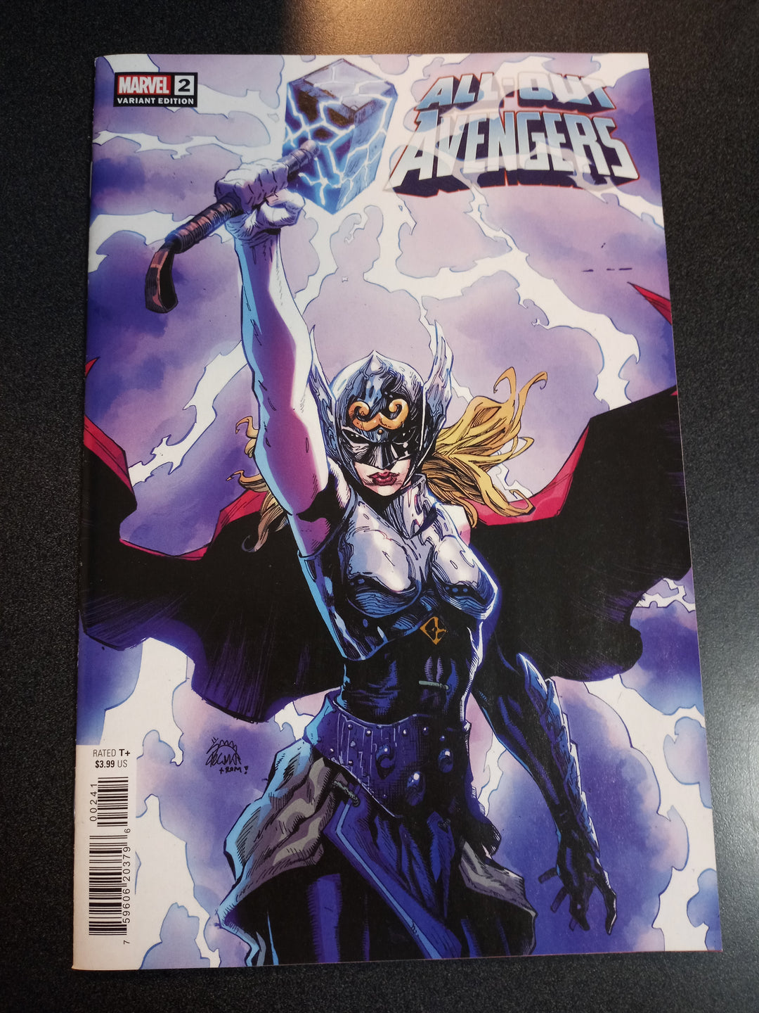 All-Out Avengers #2 Stegman Variant