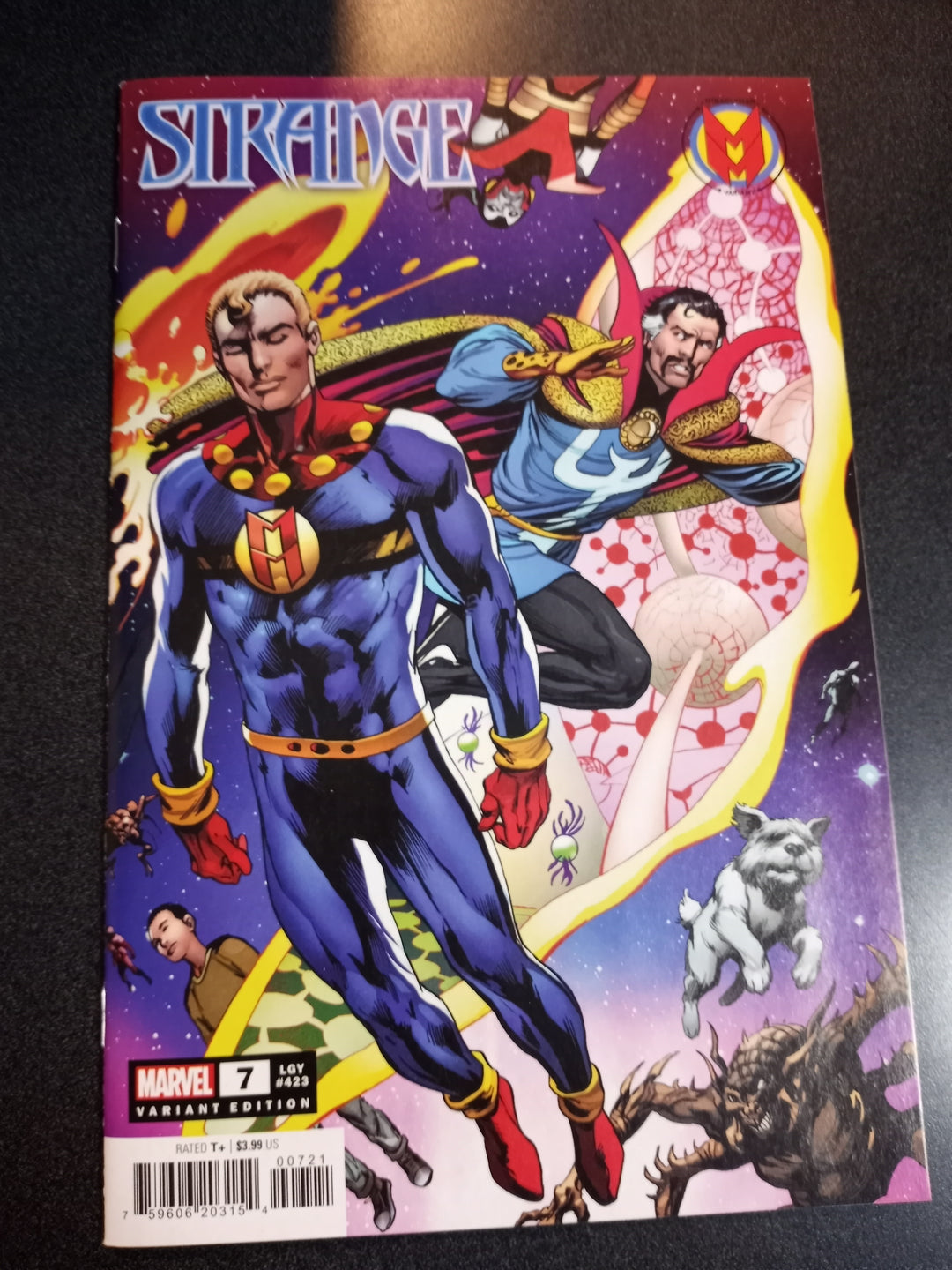 Strange #7 Davis Miracleman Variant