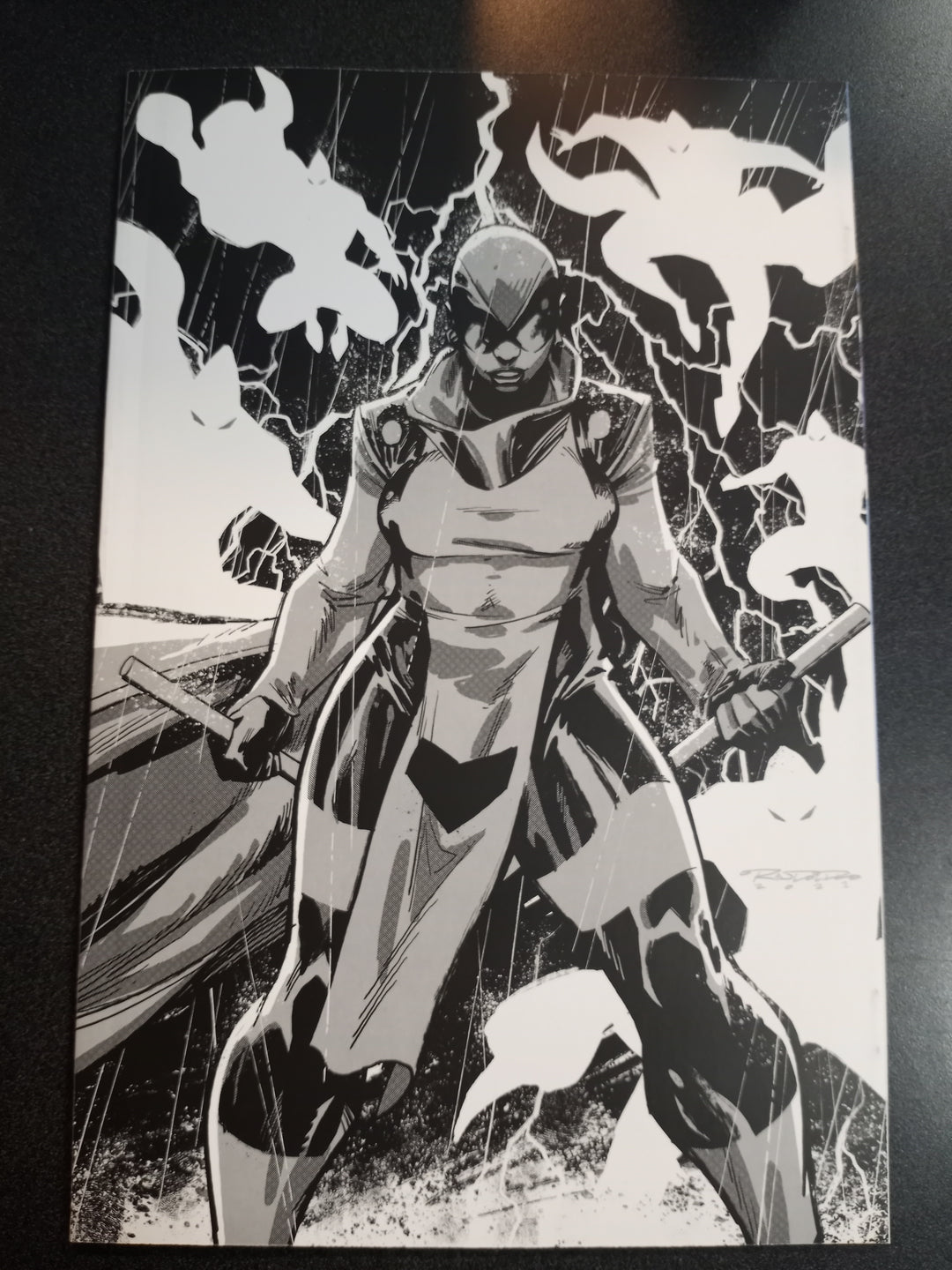 Skybound X #4 1:10 Khary Randolph Variant
