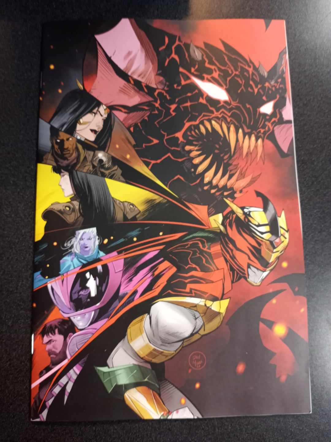 Power Rangers Unlimited Coinless #1 Cover C 10 Copy Variant Edition