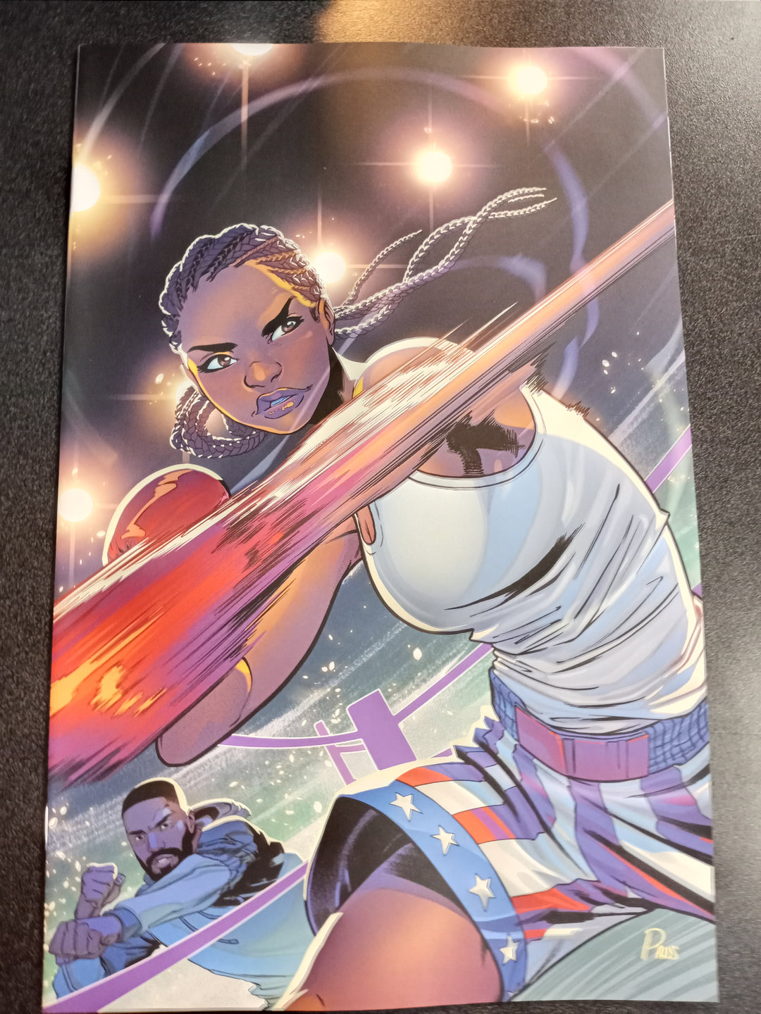 Creed Next Round #1 (Of 4) Cover C 10 Copy Variant Edition Alleyne